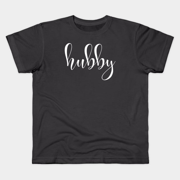 Hubby Kids T-Shirt by LylaLace Studio